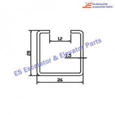 Escalator GAA50AME Track