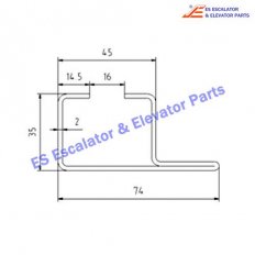 Escalator C0004442-XL Track