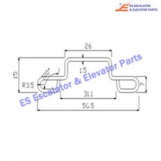 Escalator GAA50AGJ2 Track