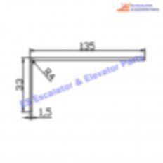 Escalator Z43800123 Track