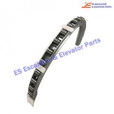 Escalator XAA402TS5 Balustrade guide track with rollers
