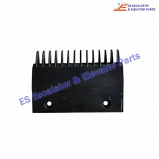 YS017B313-BLACK Escalator Comb