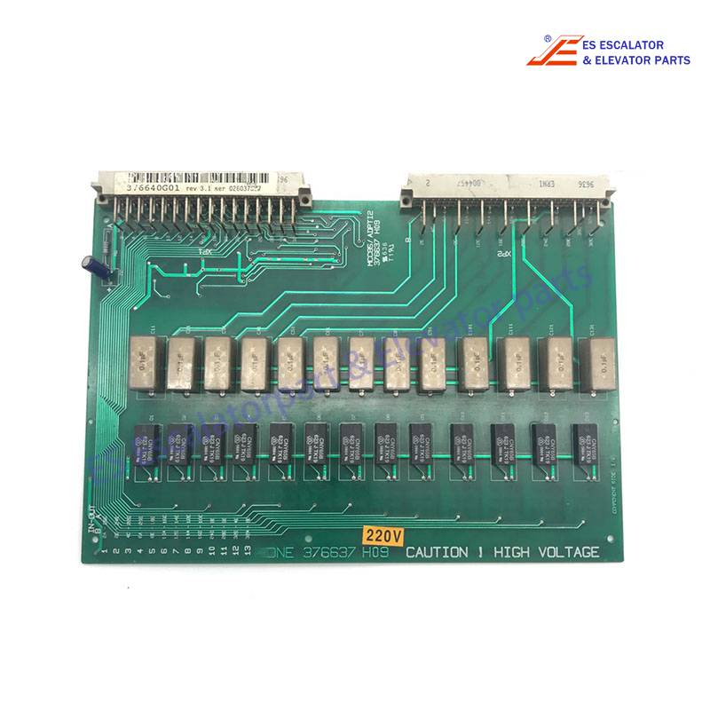 KM376640G01 Elevator PCB Optoisolator Board 230v Use For Kone