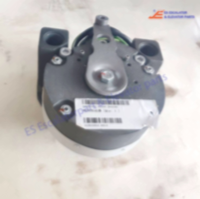 59605081 Elevator Brake PMS420 Disk Brake For 5400