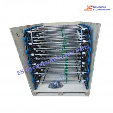 Escalator step chain XAA26150X3 12 fold unit