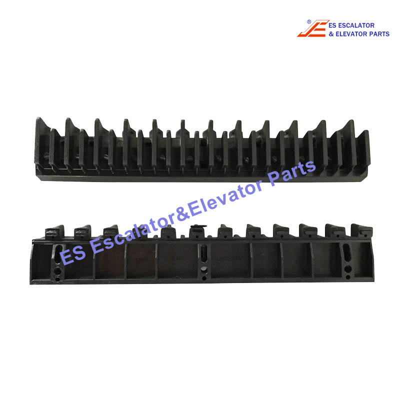 L47332155A Escalator Step Demarcation Line for Velino Step 1200L Color:Black Plastic  Use For ThyssenKrupp