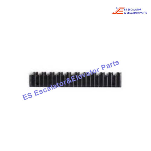 L47332155B Escalator Step Demarcation Black Plastic Demarcation RHS Use For ThyssenKrupp