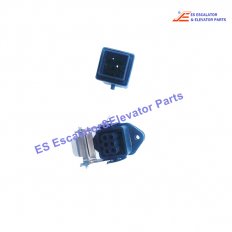 XAA618DR2 Escalator Inspection Box Steel Plug