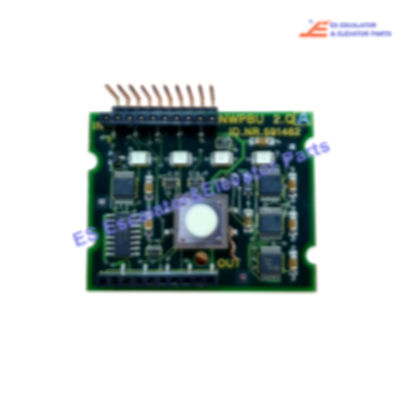 205304 Elevator PCB Board NWPBD 2.Q LOP Down