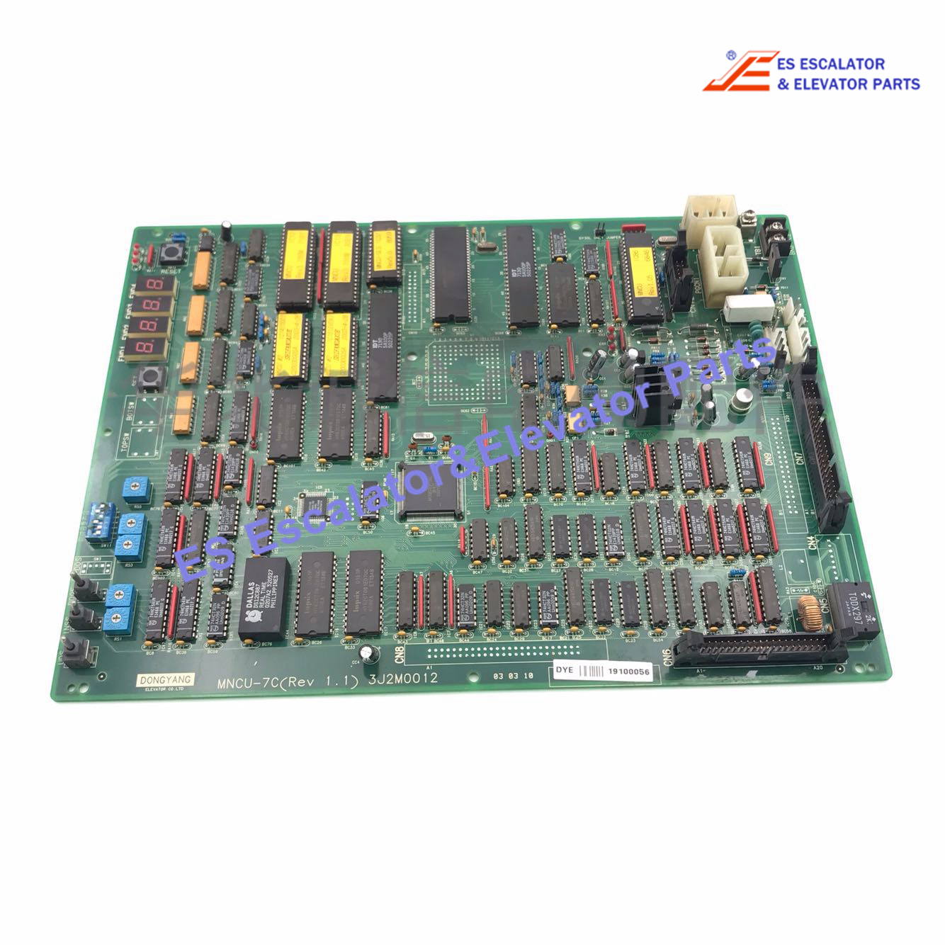 MNCU-1A Elevator Circuit board   Use For Thyssen