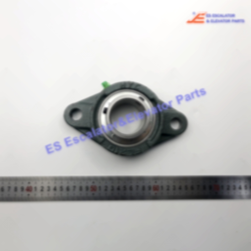 Z43807035 Elevator Flange Block Bearing Inner Diameter 17mm Diamond