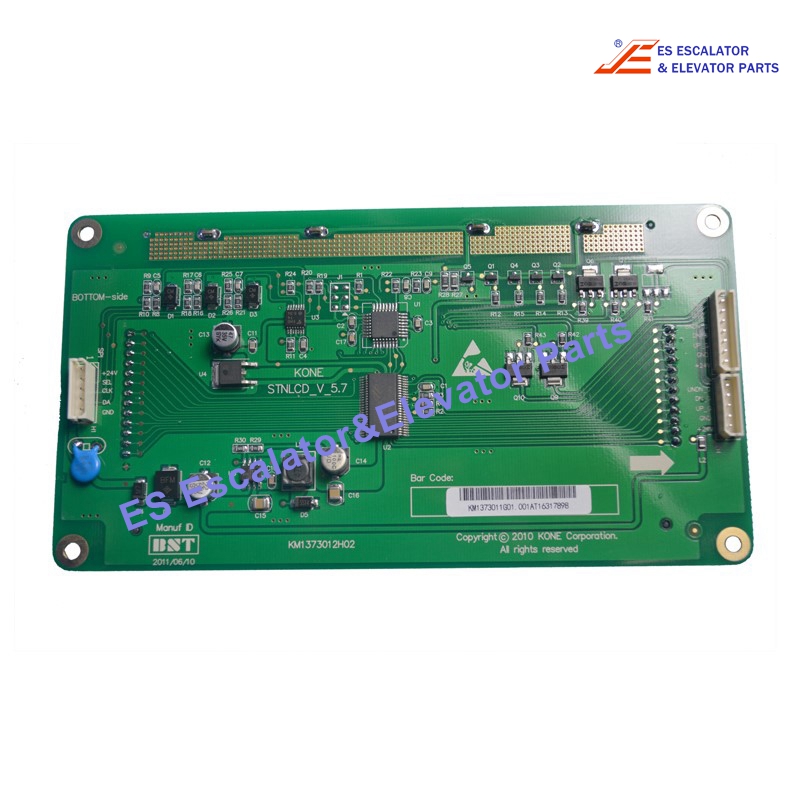 KM1373011G01 Elevator Landing Indicator Board STNLCD_V_5.7 Board Assembly Use For Kone