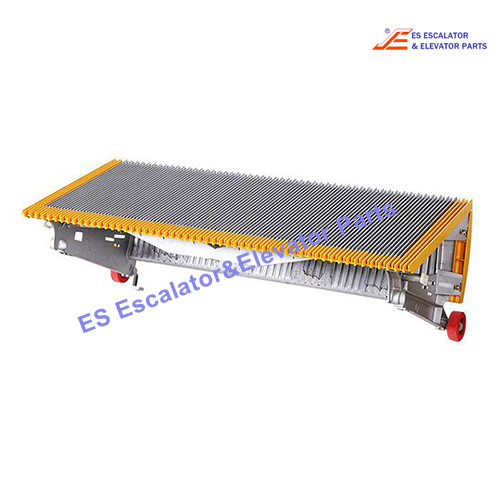 17050974 Escalator Pallet 5EK 1000mm (2 yellow lines) Use FOR Thyssenkrupp