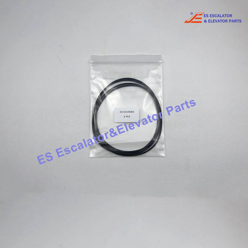 DEE0215563 Escalator Round Sealing Ring Inner Diameter 140 mm Round Thickness 3mm NB 80 Use For Kone