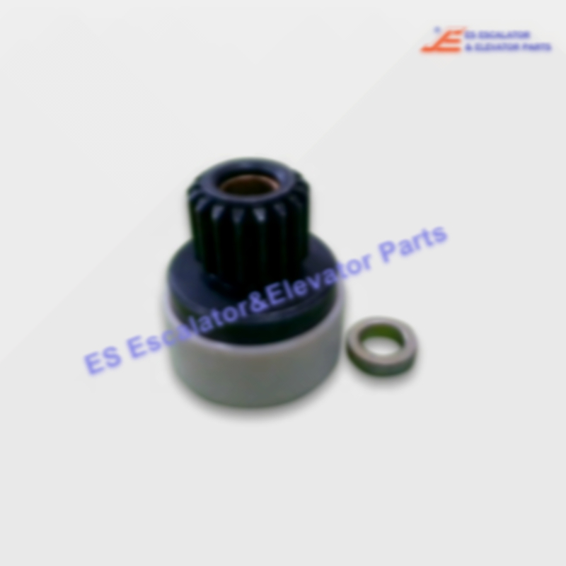 ES-SC358 SWT242009 Escalator Brake Motor Pinion Assembly SWE, SWT, SWU, EWE, EWG