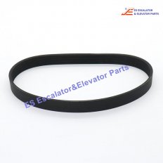 Escalator Parts 1709724700 V-belt 12PL1841