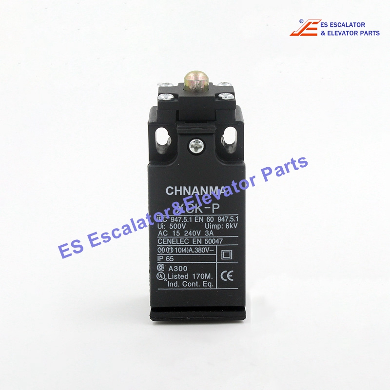 XCK-P Escalator Limit Switch Ui:500V Uimp:6KV AC 15 240V 3A
