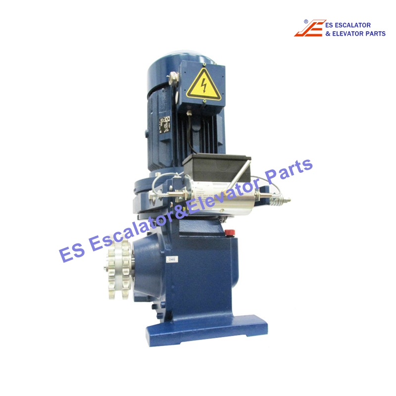 OMS EC 2-7 Escalator OMS Hypodrive Gear Box With Motor Use For Thyssenkrupp