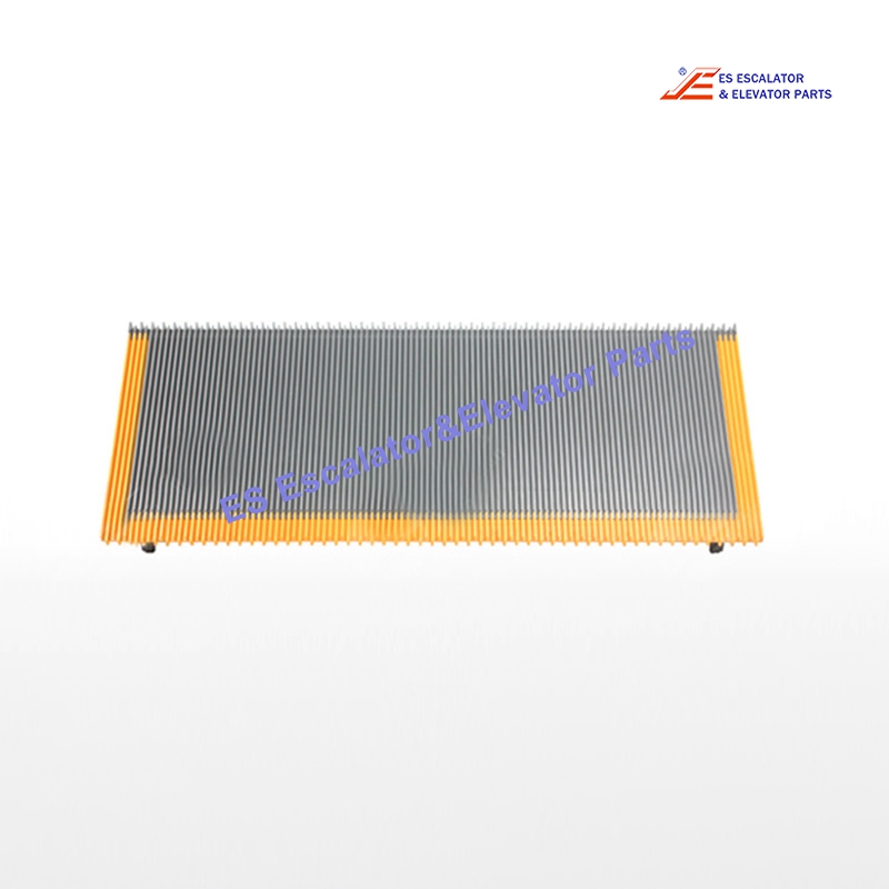 FY-TJMJ-08 Escalator Step Aluminum With 3 Yellow Demarcations 1000mm Roller 70mm Use For Other