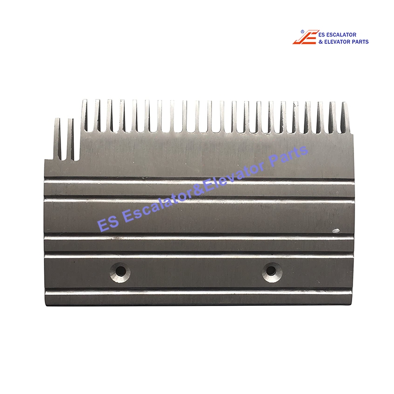 XAA453CD3 Escalator Comb Plate Length 206.39mm Width 139.2mm 24T Install Size 101.7mm Left Use For Otis
