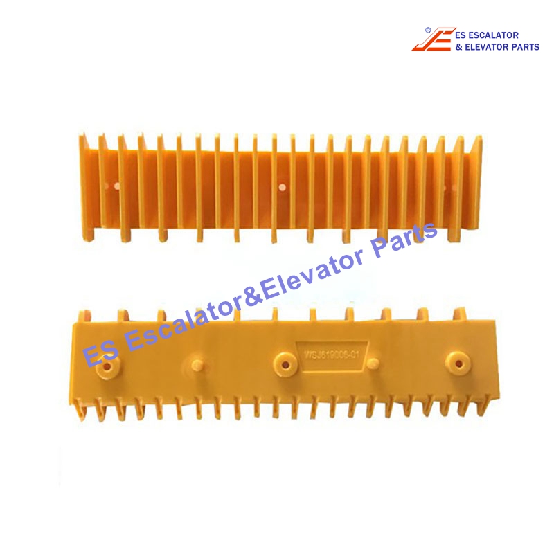 WSJ619006-01 Escalator Step Demarcation Strip Color:Yellow Use For Other