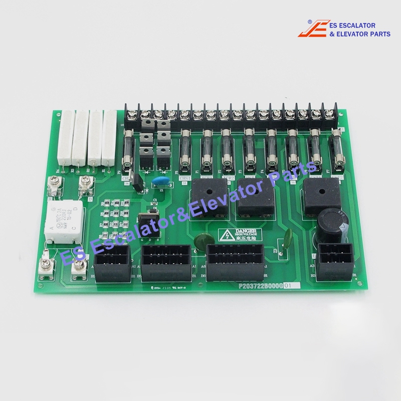 P203722B000G01 Elevator PCB of Power Supply Use For Mitsubishi