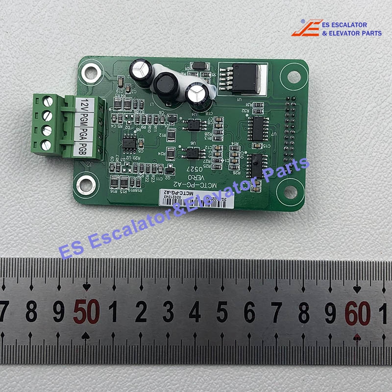 MCTC-PG-A2 Elevator PCB Board Use For Monarch