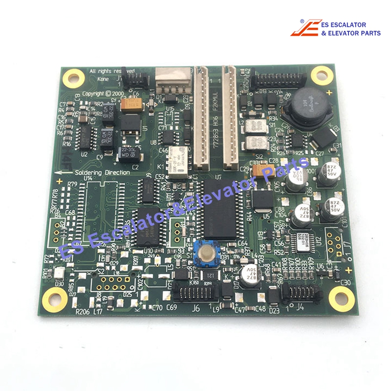 Elevator 772853H06 PCB Use For KONE