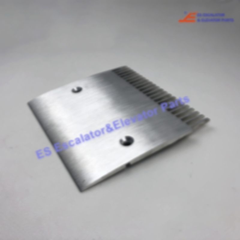 266475 Escalator Comb Plate Aluminum 9500 22T 199*181mm