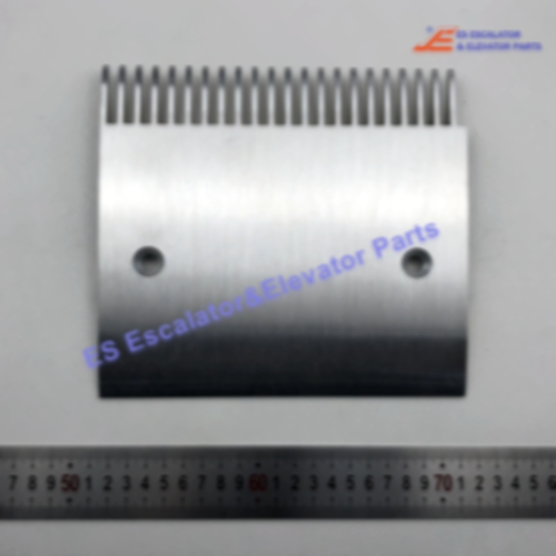 266475 Escalator Comb Plate Aluminum 9500 22T 199*181mm