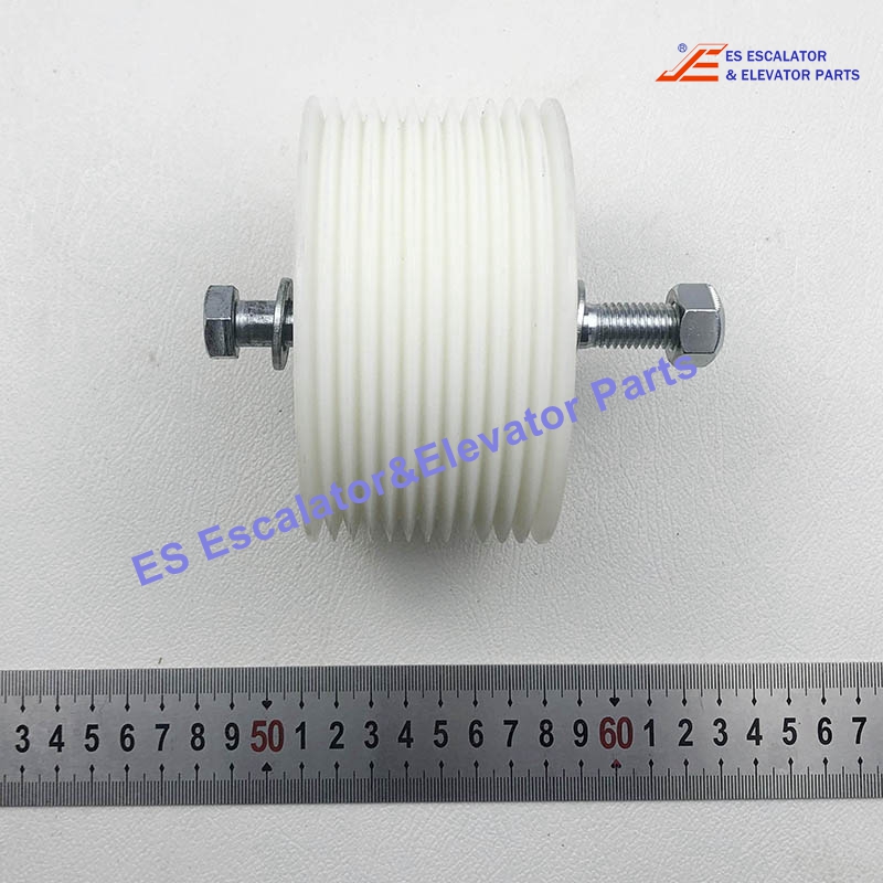  1709154200 Escalator Roller With Hollow shaft kit (Indoor) For FT820 Use For Thyssenkrupp