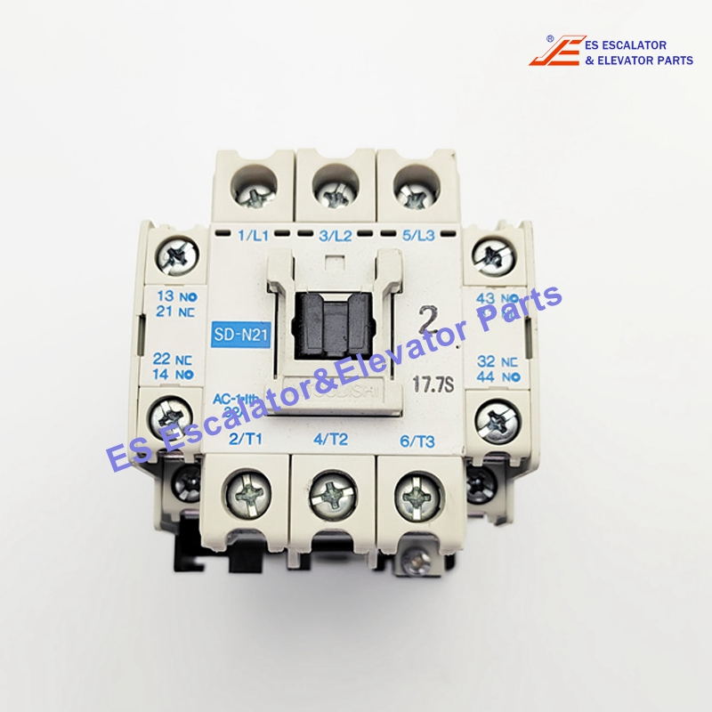 SD-N21 Elevator Contactor Use For MITSUBISHI