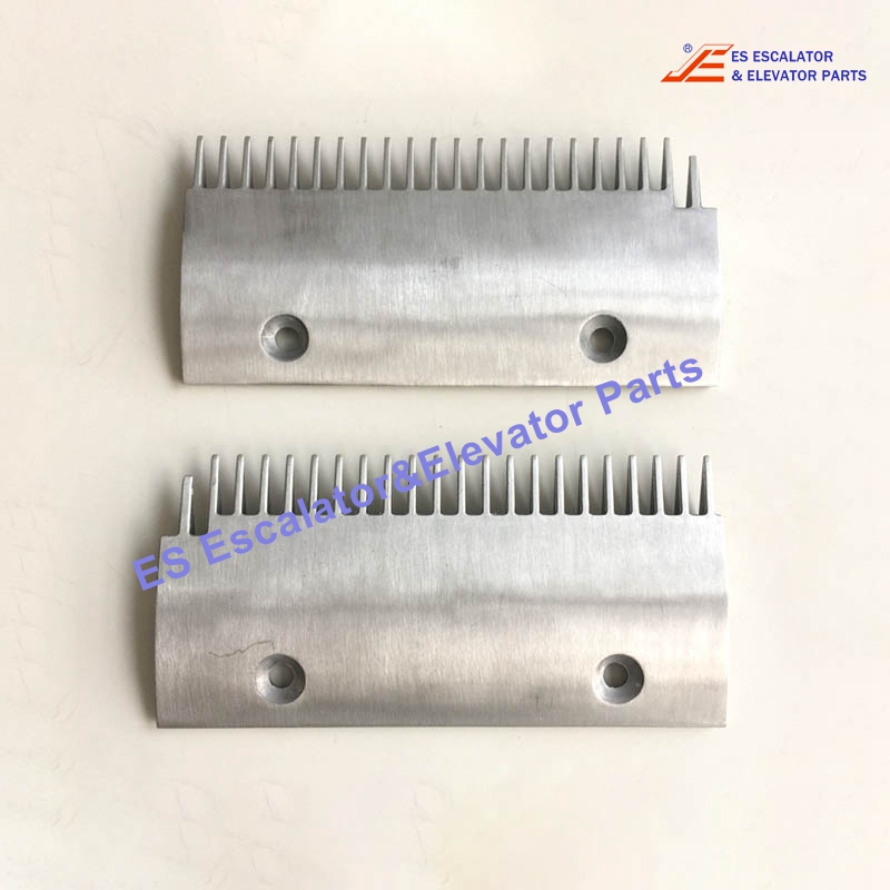 2L11531-L Escalator Comb Plate Aluminum 17T 157.8*99mm Use For LG/SIGMA