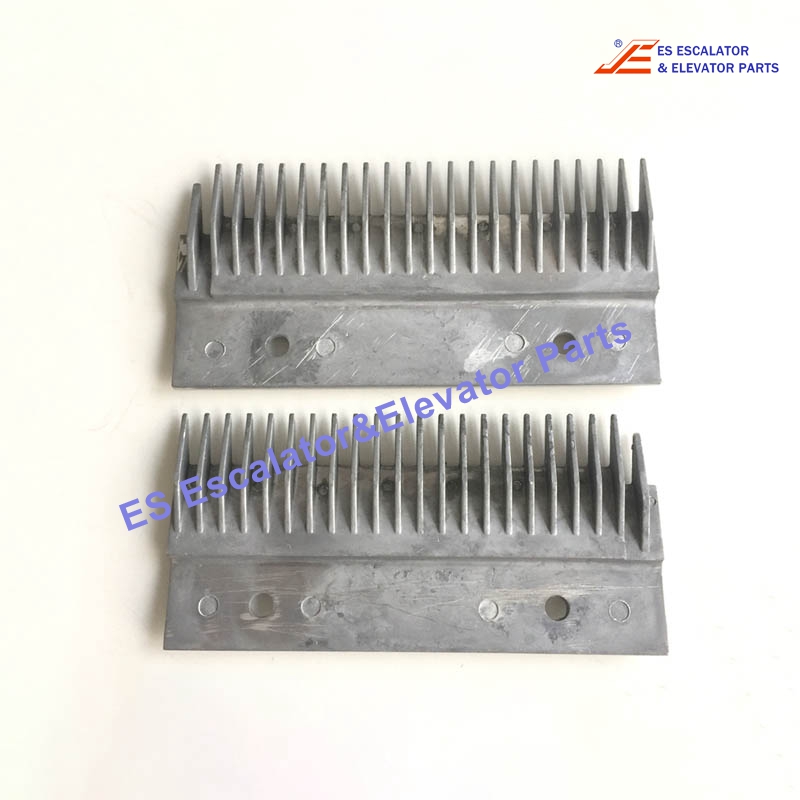 2L11531-L Escalator Comb Plate Aluminum 17T 157.8*99mm Use For LG/SIGMA