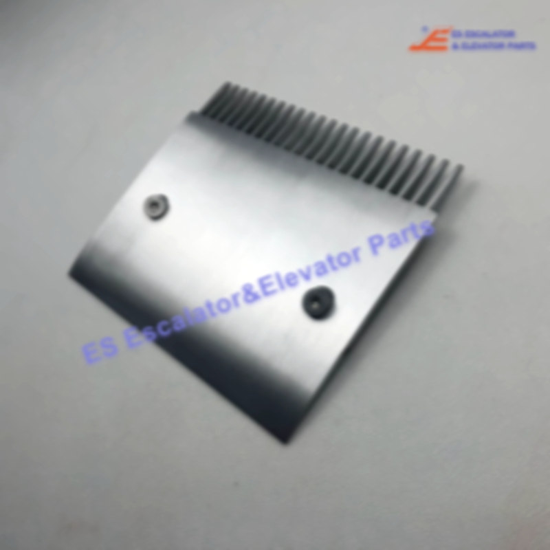 266480 Escalator Comb Plate 9500 Aluminum 22T 199.4*181.4mm
