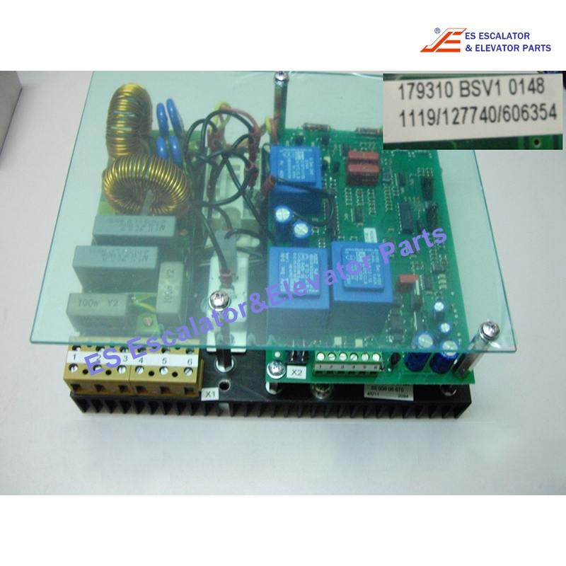 6500006670 Elevator PCB Board Brake Control BSV1 Board Use For ThyssenKrupp