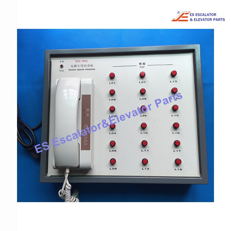 XAA25304A1 Elevator Intercom HDZ-980A Use For Otis