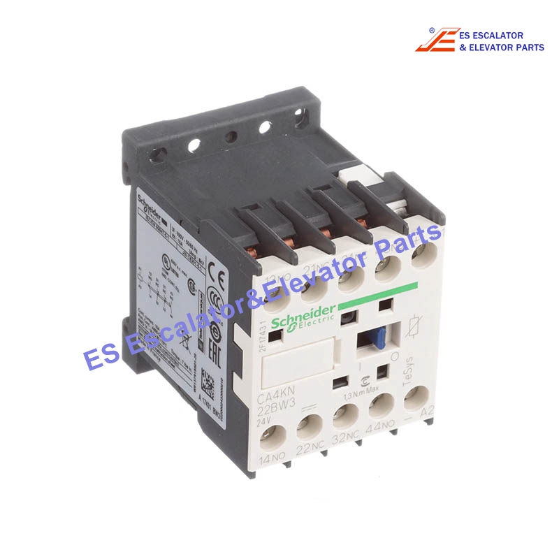 ES-SC246 NEA462657 Elevator Auxiliary Contactor K1-07D31 24VDC, 9300, SWE Use For Schneider
