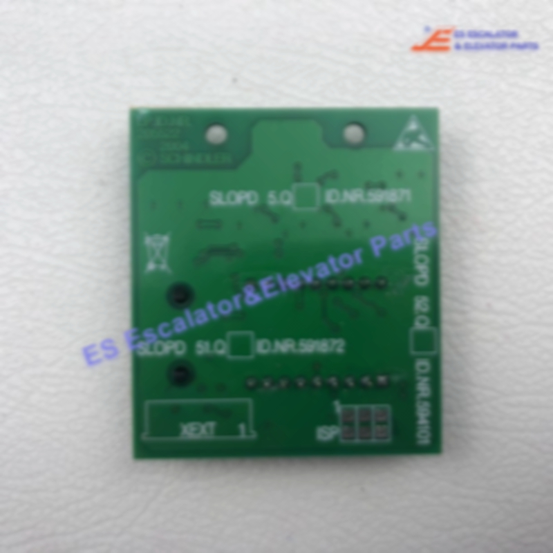 591871 Elevator PCB Board Display Board