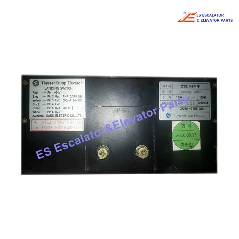 Elevator Landing Switch, 3K5N-0185 G01 Use For Thyssenkrupp