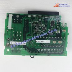 YPHT31664-1A Elevator PCB Board