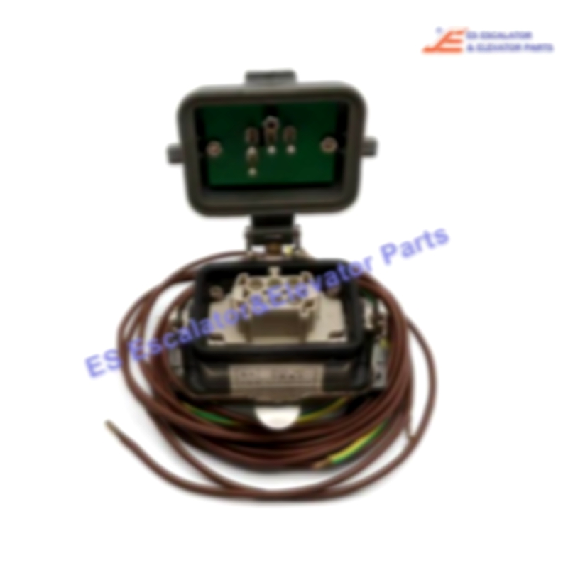 ES-SC238 NAA462424 6 Pole Plug w/ Bridge 9500, for Mech Start/Stop