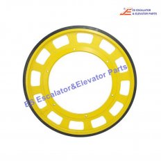 KM50001301 Escalator Friction Wheel