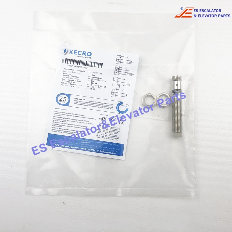 IPS12-N4PO68-A12 Escalator Sensor Use For Thyssenkrupp