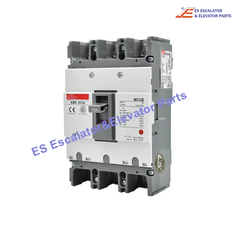 ABS 203b Elevator Contactor Use For Other