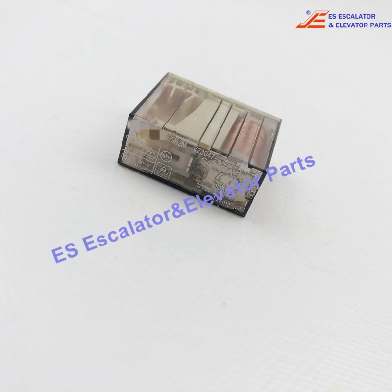 SR2M V23047-A1012-A511 Elevator Safety Relay 12Vdc Use For Other