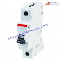 S201 C6(10A) Elevator Circuit breaker
