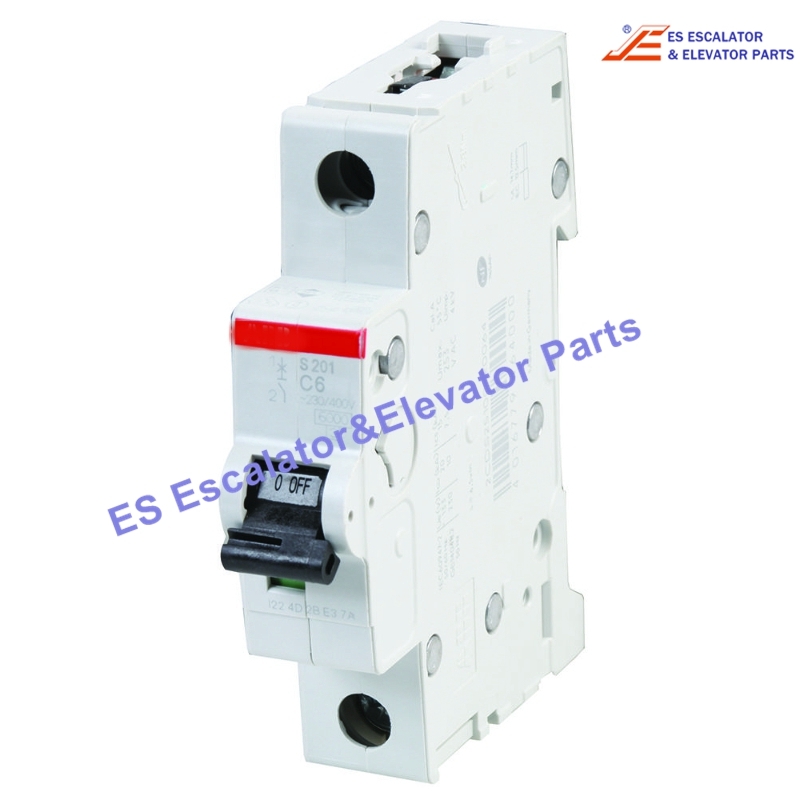 S201 C6(10A) Elevator Circuit breaker Use For Other