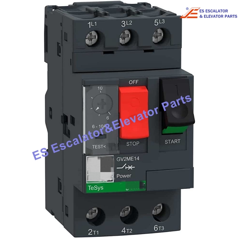 GV2ME14 Elevator Motor Circuit Breaker Use For Other