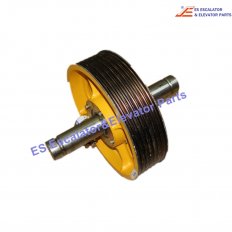 2R63301A Elevator Deflection Pulley